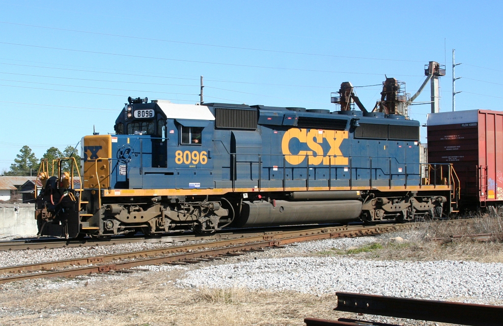 CSX 8096